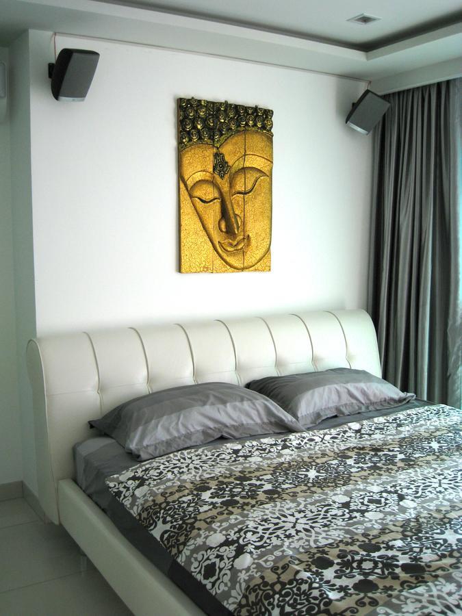 Wong Amat Tower Apartment Pattaya Bagian luar foto
